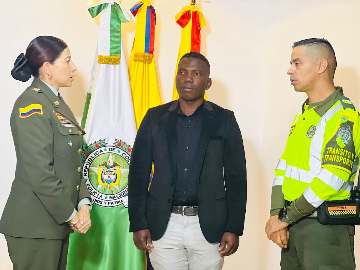 “No guardo rencor”: patrullero perdonó a canadiense tras golpiza en El Dorado