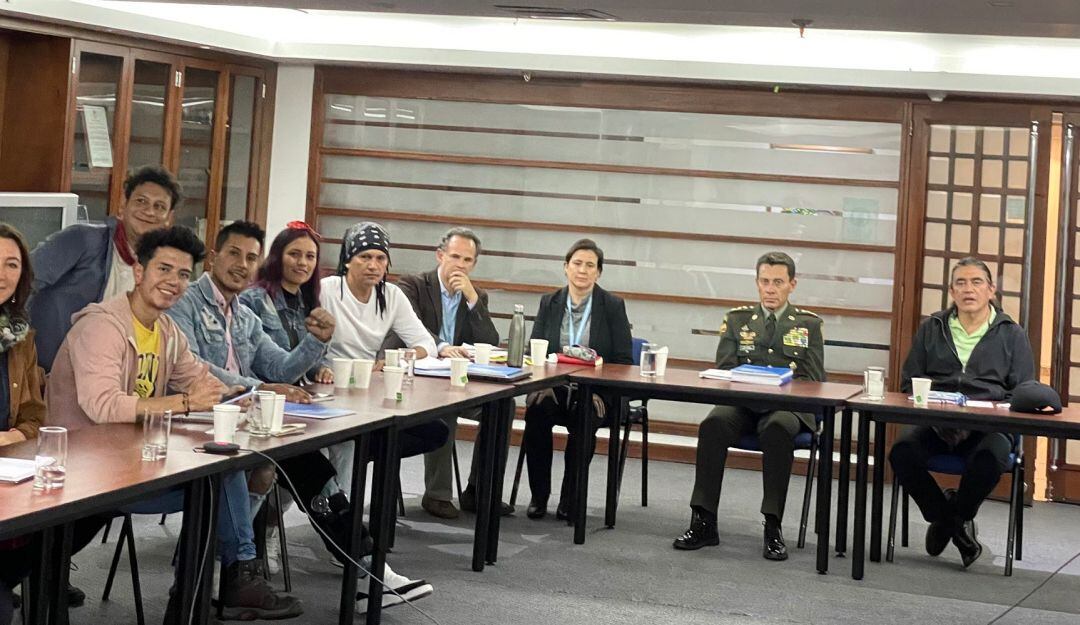 La reunión habría durado más de cuatro horas