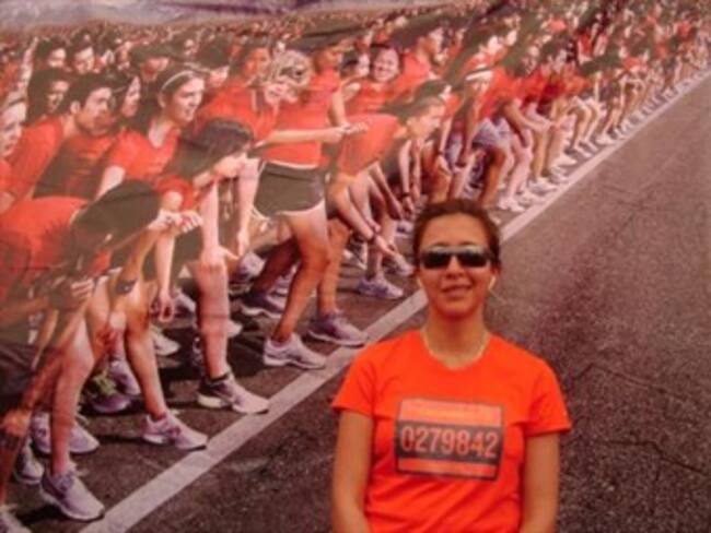La fondista colombiana Ruby Riativa ganó la Maratón de Nashville