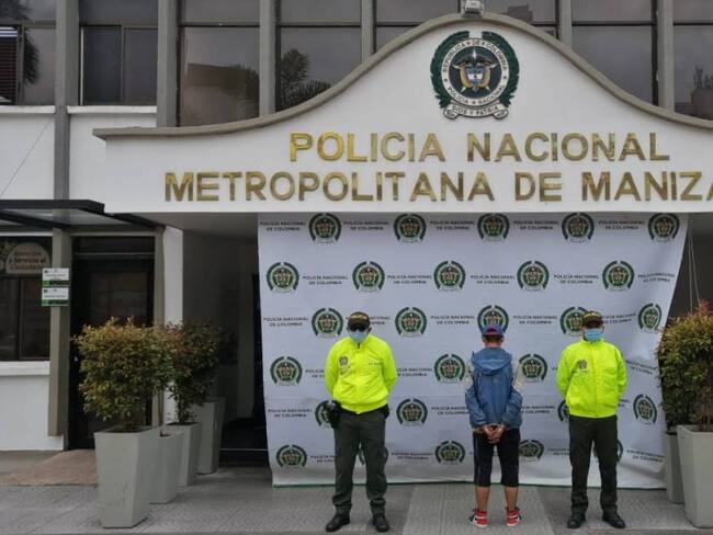 Crédito: Policía Manizales.