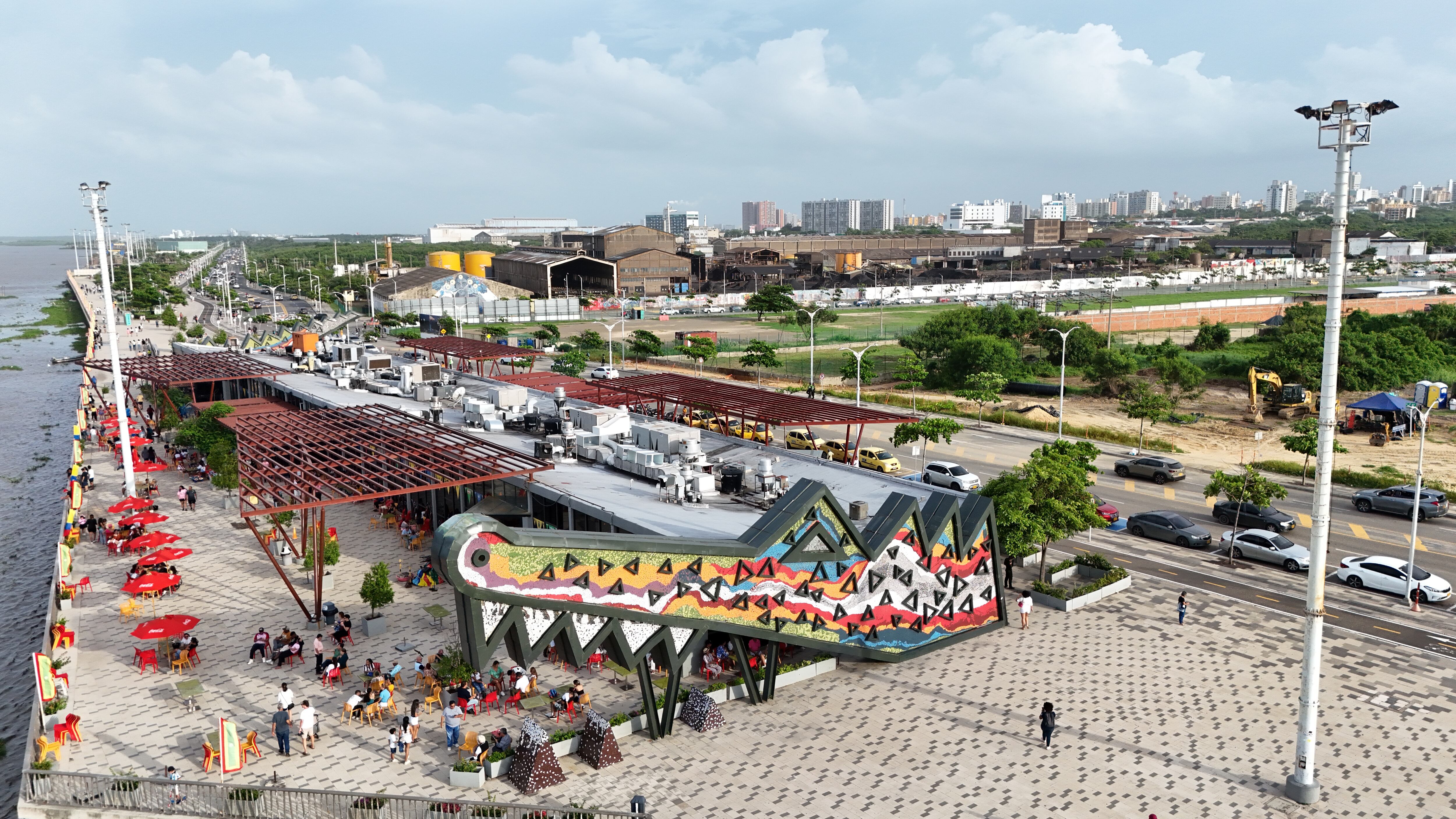 Gran Malecón / Foto: Alcaldía de Barranquilla