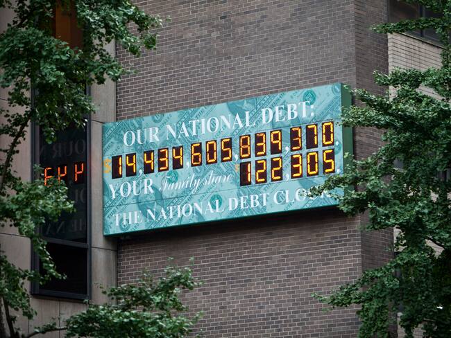 ¿Qué pasa si EE.UU. no logra aumentar el techo de deuda antes del 1 de junio?