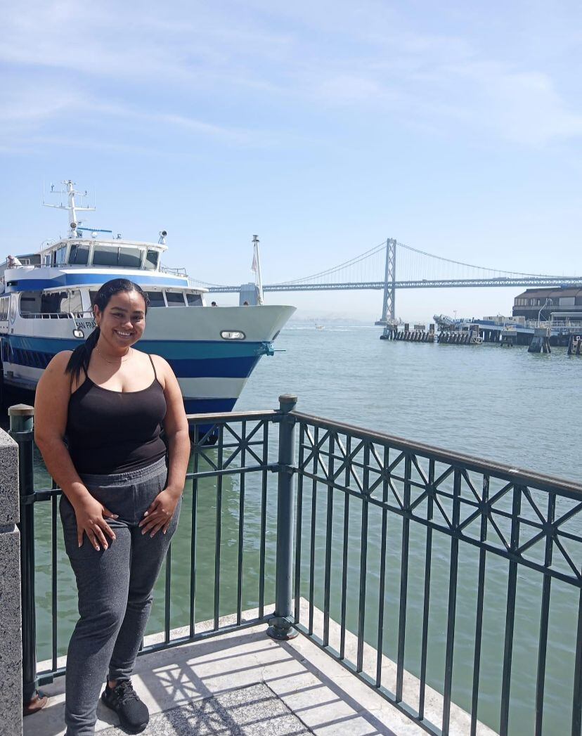 Asesino de colombiana en San Francisco tenía historial de violencia doméstica. Foto brindada a Caracol Radio por la familia de Mayra Alejandra Romero Molina.