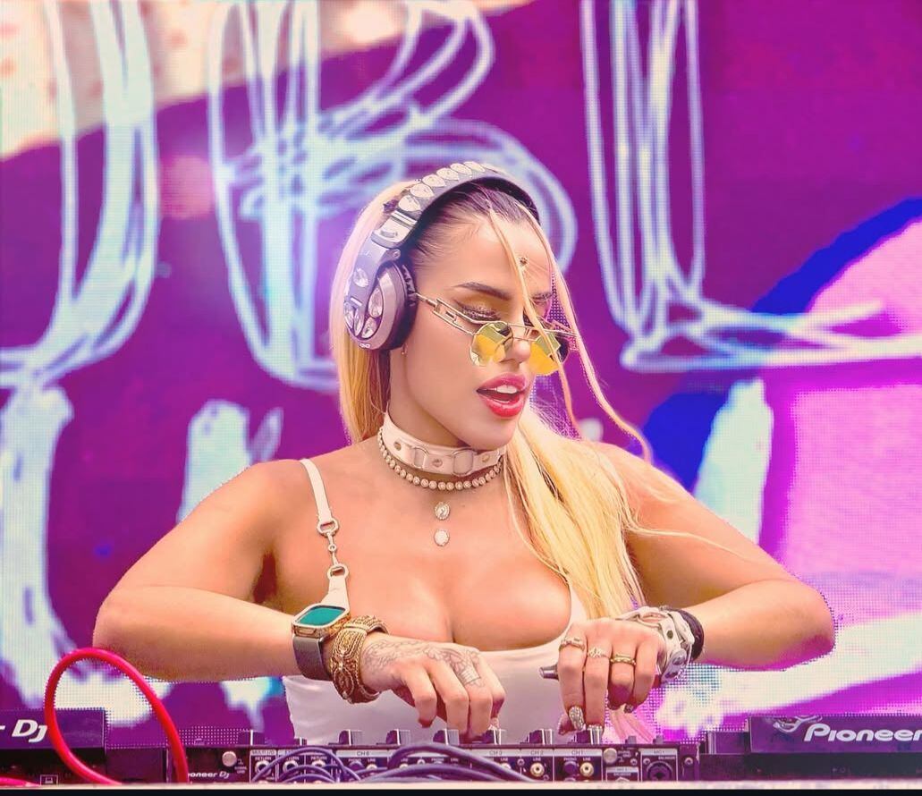 Camila Gil DJ: foto cuenta personal de Instagram