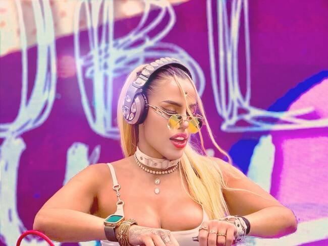 Camila Gil DJ: foto cuenta personal de Instagram