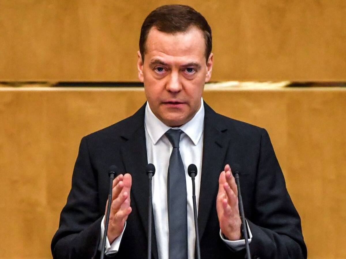 Cuarto Reich, fin de la UE y guerra en EE.UU: predicciones del expresidente Medvédev