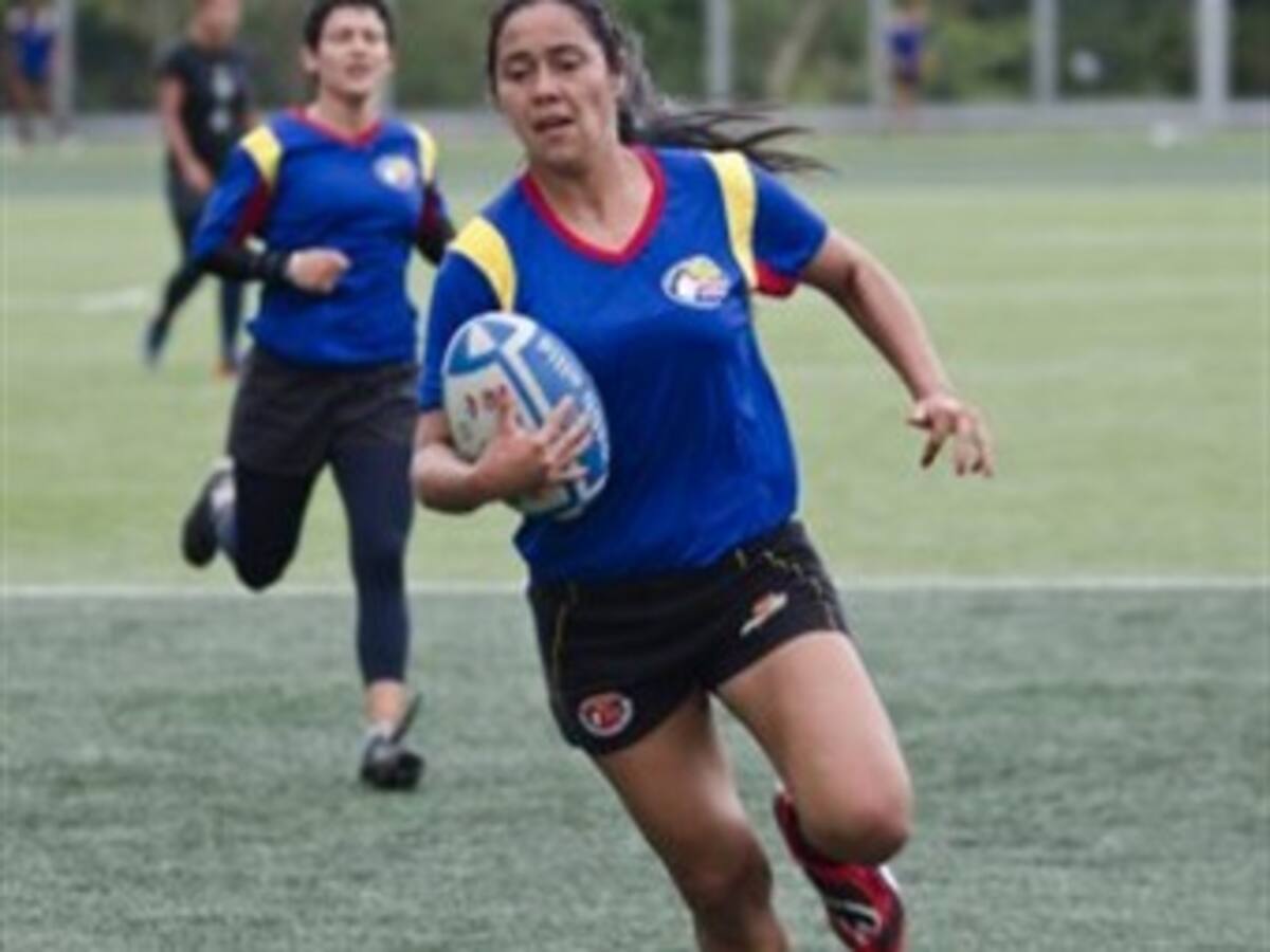 Equipo femenino colombiano obtuvo el subcampeonato en el Suramericano de Rugby