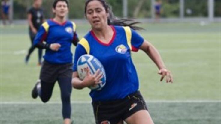 Equipo femenino colombiano obtuvo el subcampeonato en el Suramericano de Rugby