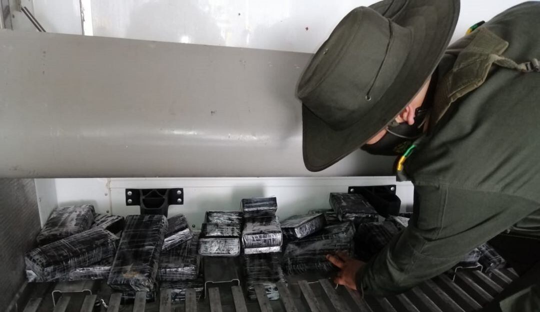 Decomisos de drogas. 