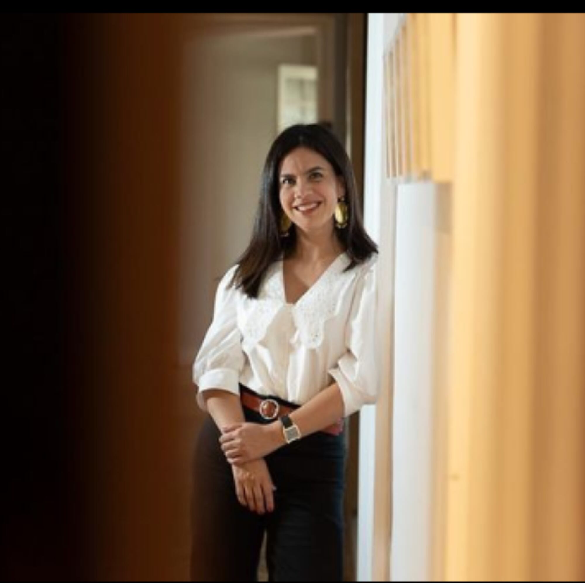 María Macías Rubio es Colombiana y vive en Madrid desde el año 2.000. Foto: Instagram (@mariafmacias_)