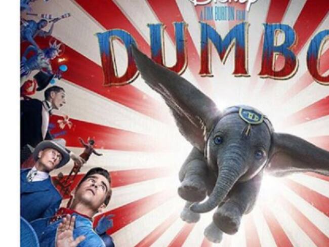 Ya está disponible el nuevo trailer de Dumbo