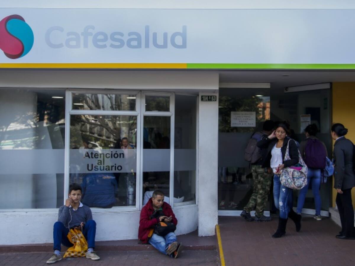 Renunció el representante legal de Cafesalud