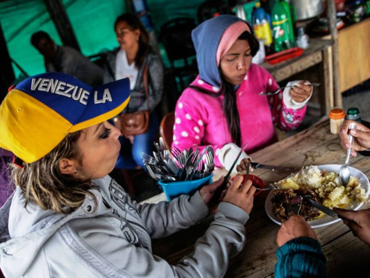 Gobierno ha destinado 20 mil millones de pesos para atención a venezolanos