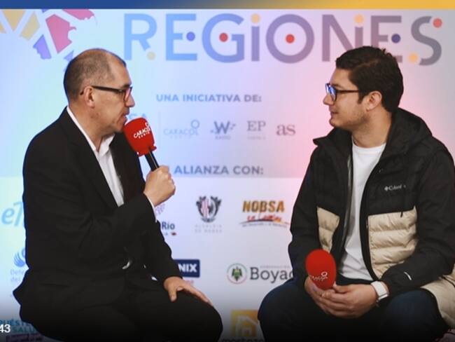 Daniel Bernal, mandatario de este municipio en el centro de Colombia, compartió con Ruta Regiones detalles del proyecto Funza Ciudad universitaria con el que se busca graduar jóvenes de educación superior sin necesidad de desplazarse a Bogotá.