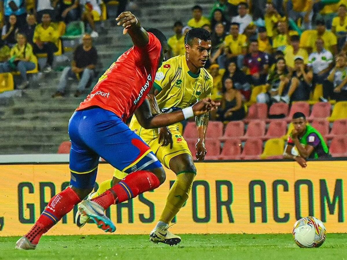 Bucaramanga vence a Deportivo Pasto y cierra la fecha dentro del grupo de los ocho
