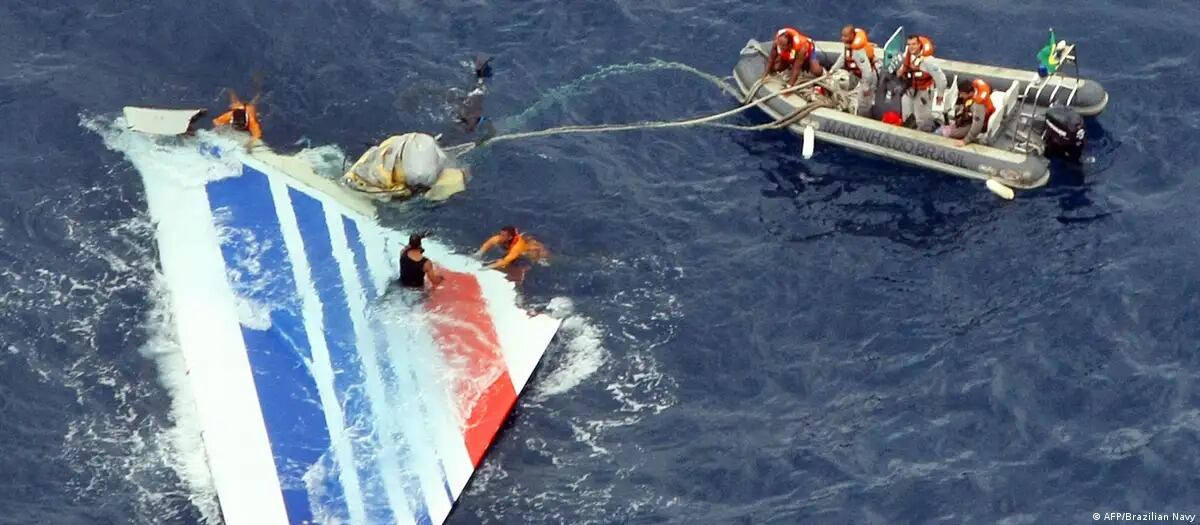Condenan en apelación a Airbus y Air France por el siniestro aéreo de Río-París de 2009