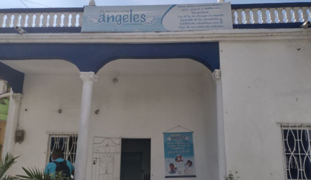 Este centro educativo ubicado en el barrio Torices de Cartagena atiende a 80 niños especiales