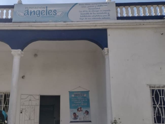 Este centro educativo ubicado en el barrio Torices de Cartagena atiende a 80 niños especiales