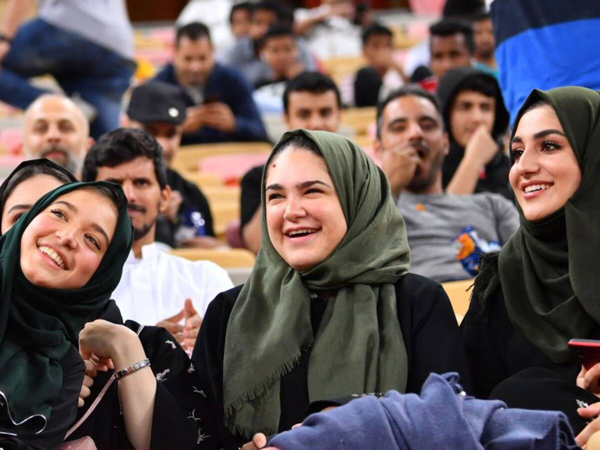 La mujer ganó en el Valencia-Real Madrid de la Supercopa en Arabia