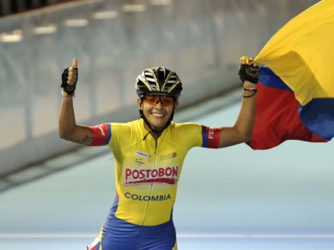 Selección Colombia de patinaje se corona campeona del Mundial de Pista