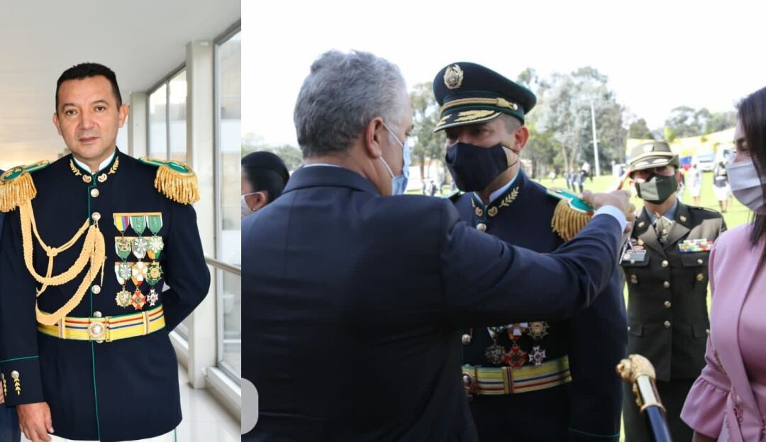 Brigadier General Oscar Antonio Moreno Miranda