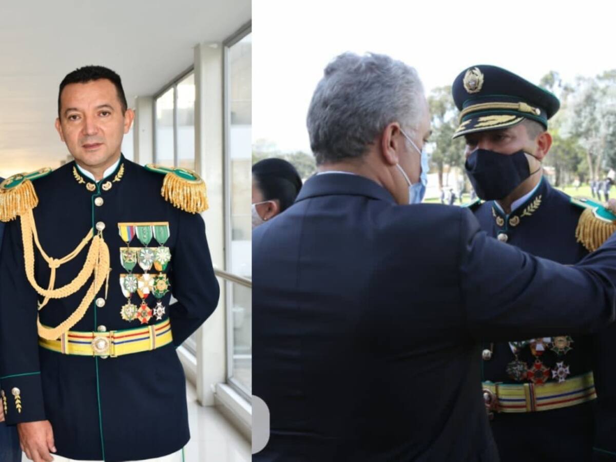 General Oscar Moreno, nuevo comandante de la Mecuc