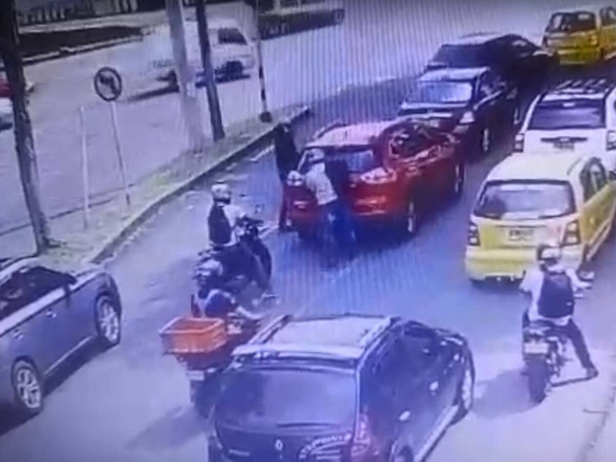 Capturan a los responsables de cinematográfico fleteo en la Ambala con 25
