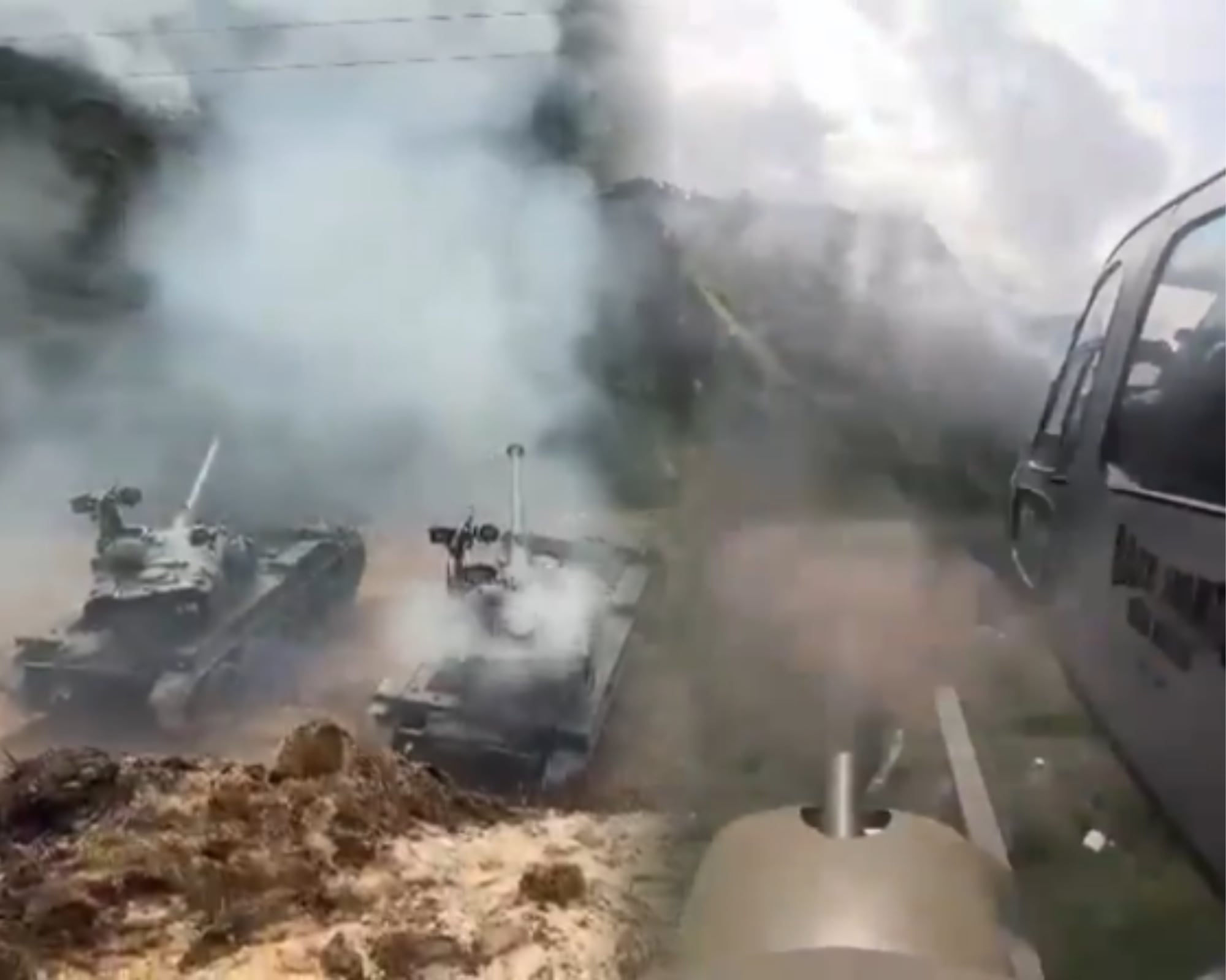 El operativo militar ecuatoriano se extendió por cuatro días y se centró en cerrar bocaminas que generaban 300.000 dólares diarios.
(Foto:   Cortesía Ministerio de Defensa de Ecuador)