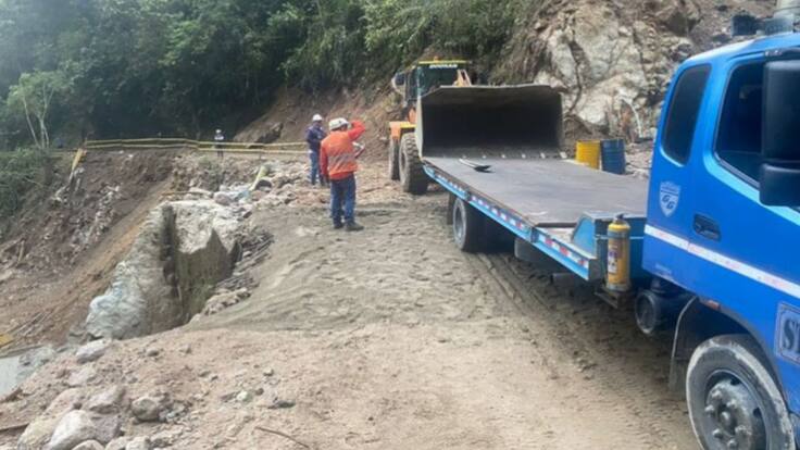 Paso en la vía Curos - Málaga será en la mañana y en la tarde