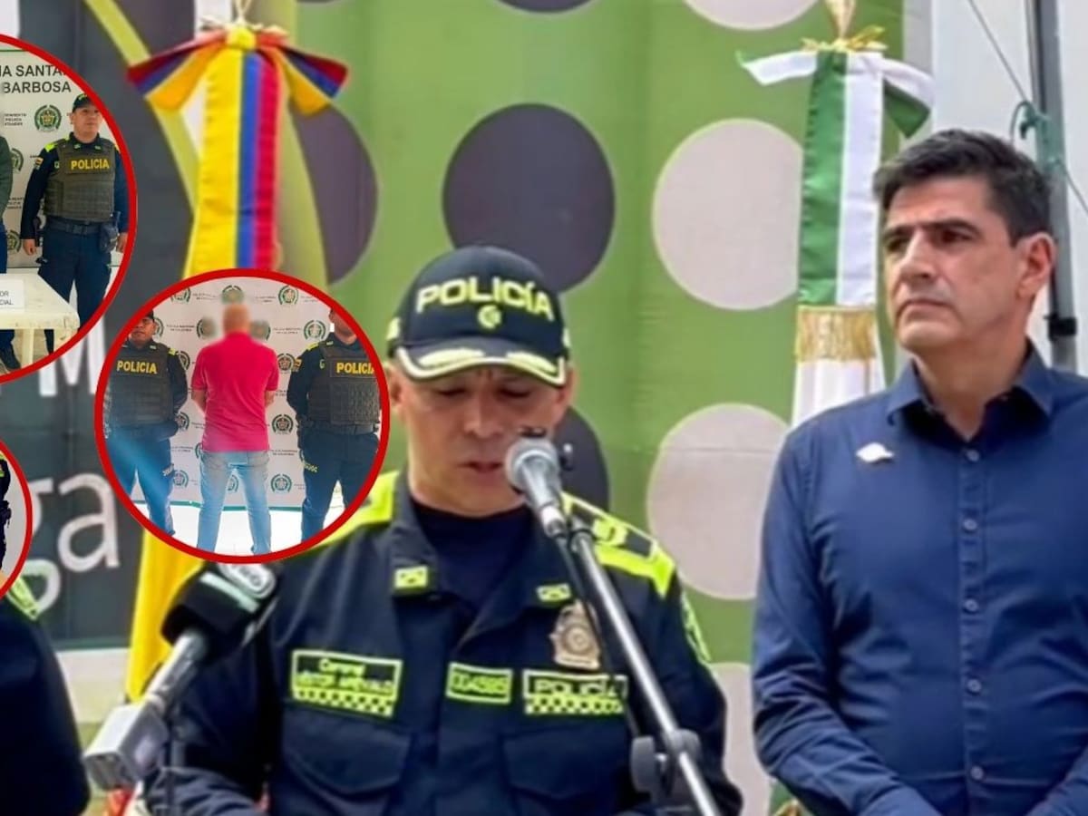 Golpe al crimen en Santander: capturas por hurto cibernético, homicidio y abuso contra menores