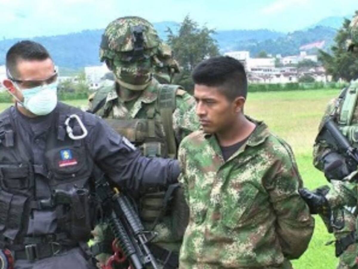 Murió en combates el quinto cabecilla del Gaor ‘José María Becerra’ del ELN