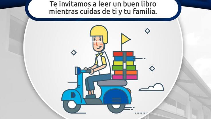 En Armenia, en medio del aislamiento hay préstamo de libros a domicilio