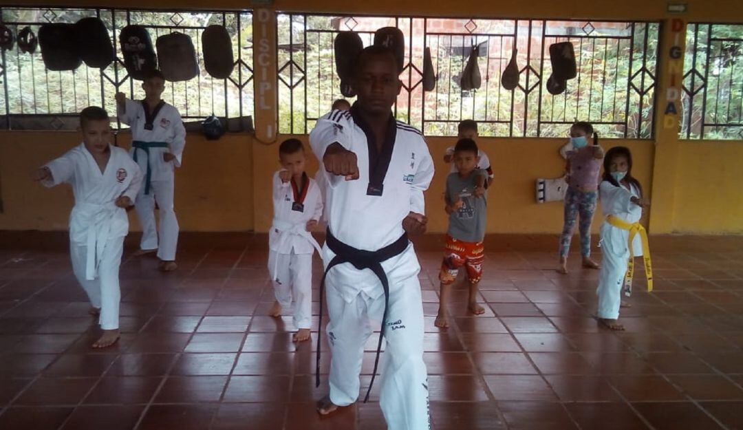 Las clases son impartidas en La Macarena, Meta.