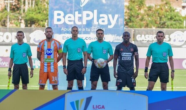 Envigado vs. América / Colprensa