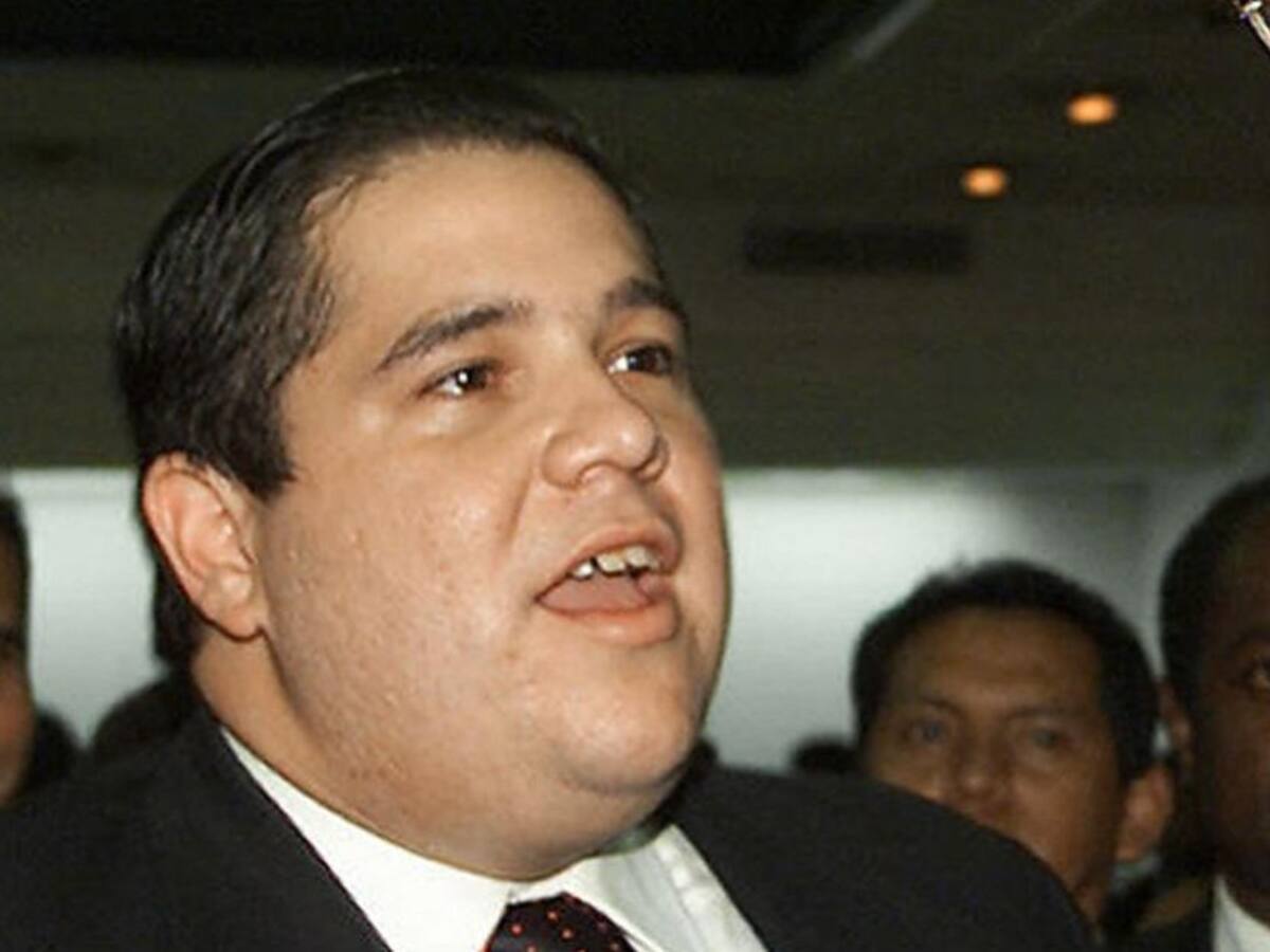 Jacobo Bucaram está libre y fuera de Colombia