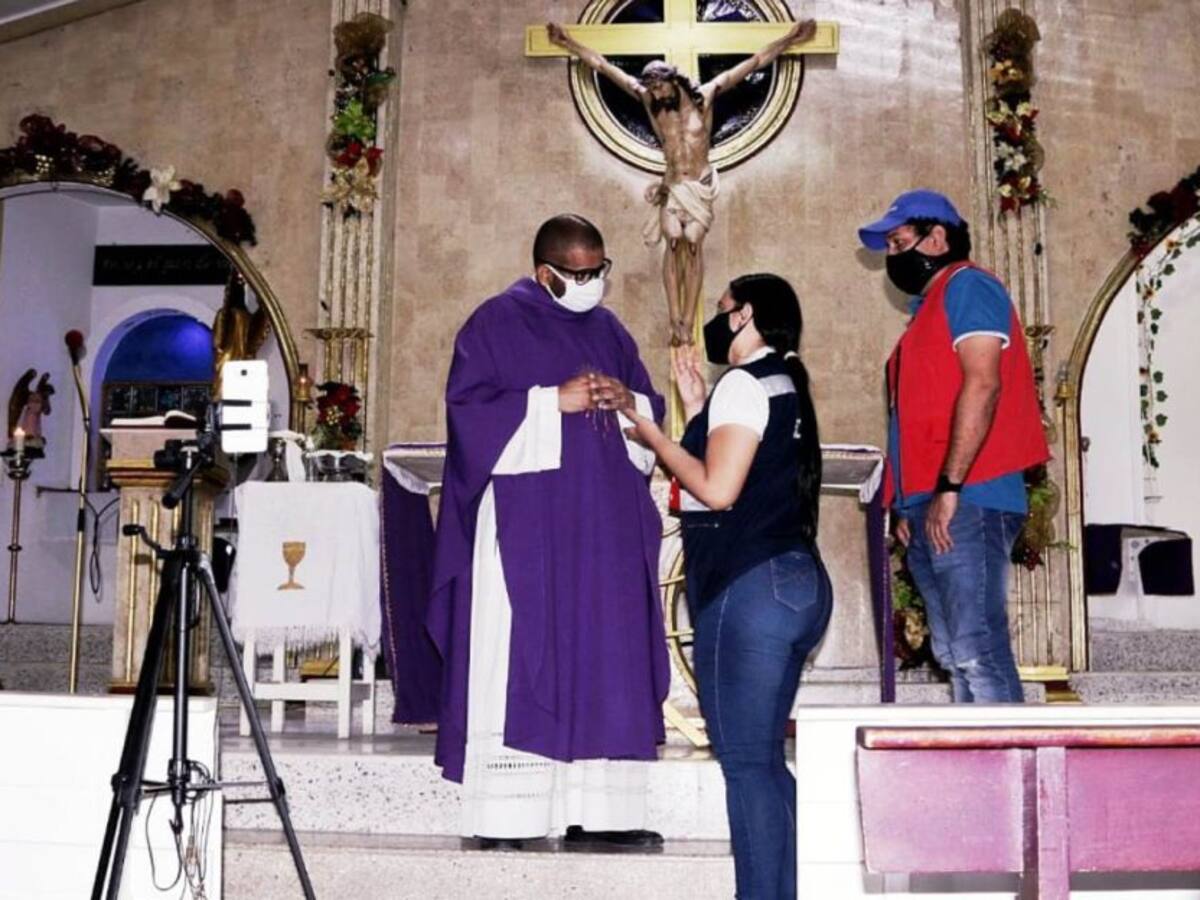 Secretaría del Interior y Dadis hacen inspección en iglesias de Cartagena