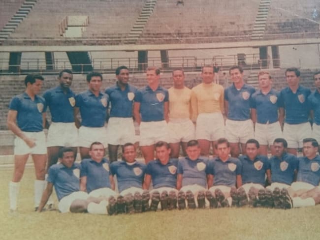 La Selección Colombia mundialista de 1962