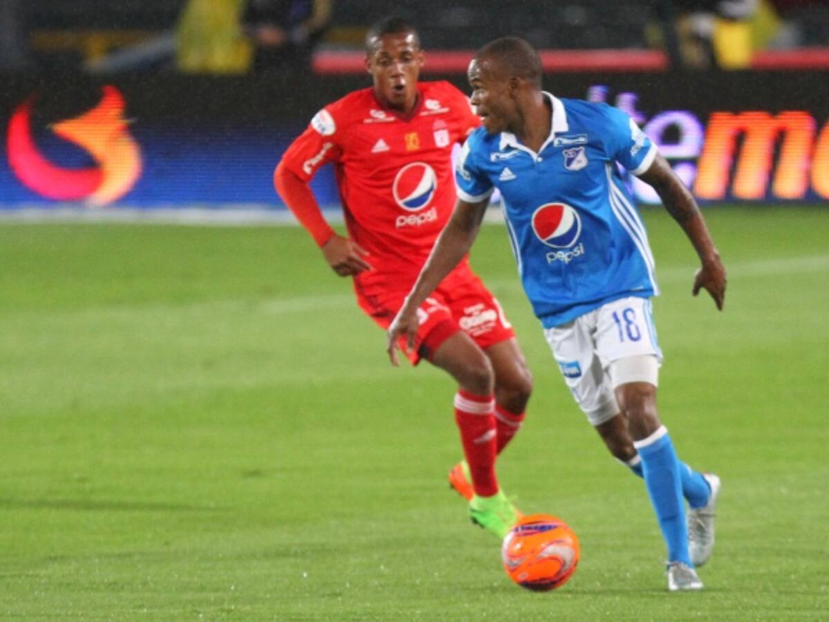 Ya hay hora y fecha para el América-Millonarios