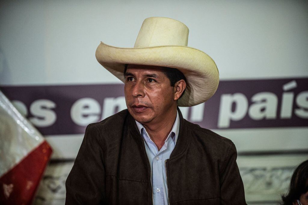El expresidente peruano, Pedro Castillo. 
(Foto: ERNESTO BENAVIDES/AFP via Getty Images)