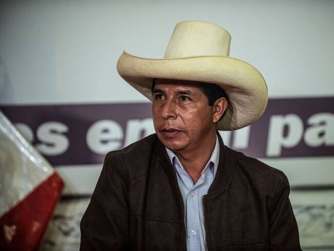 El expresidente peruano, Pedro Castillo. 
(Foto: ERNESTO BENAVIDES/AFP via Getty Images)