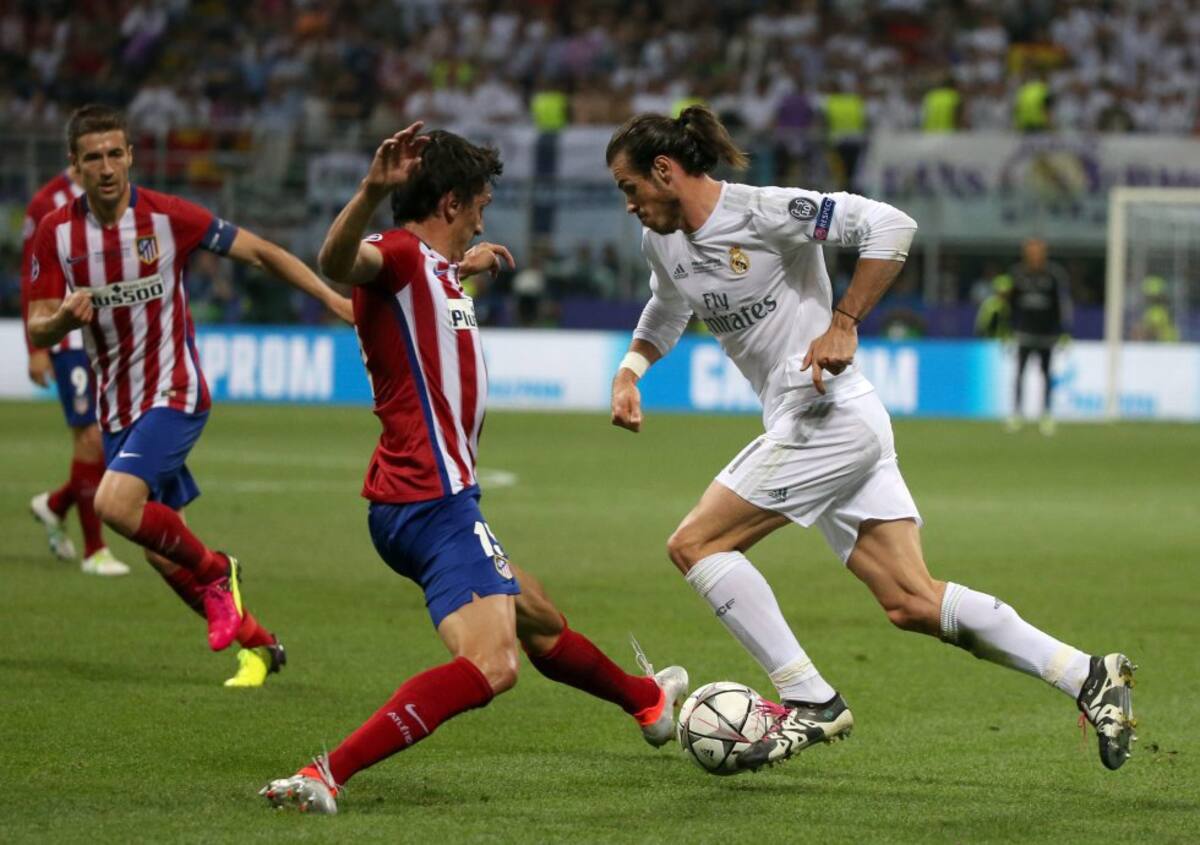 Al final del primer tiempo el Real Madrid lideró el partido 1-0.