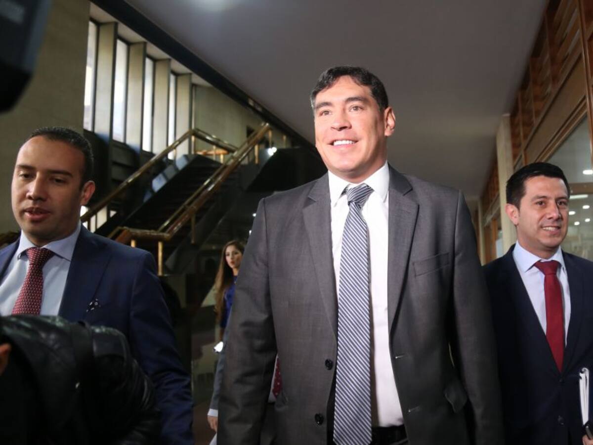 "¿Cómo me defiendo si no me dejan presentar las pruebas?": Hernán Prada