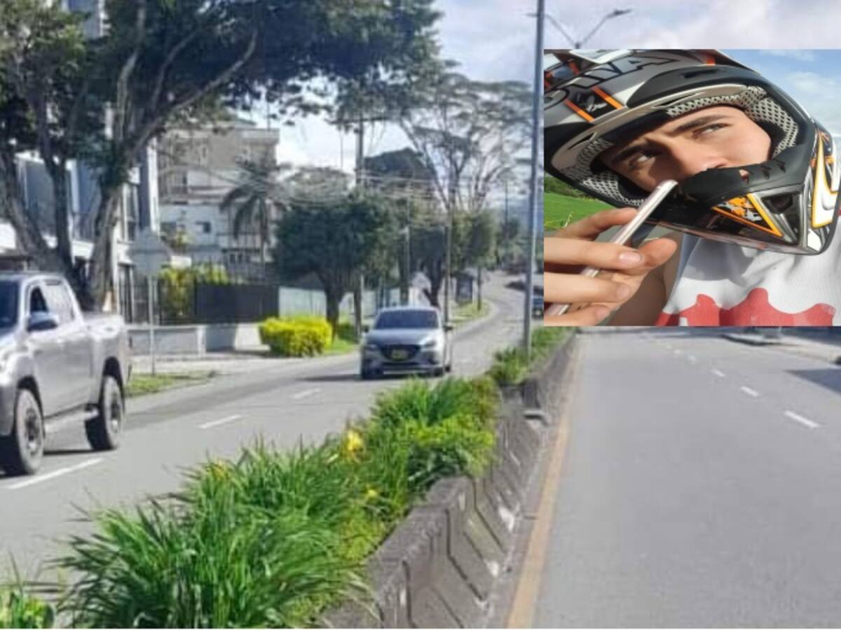 No paran los accidentes de tránsito en Armenia, motociclista murió luego de siniestro vial