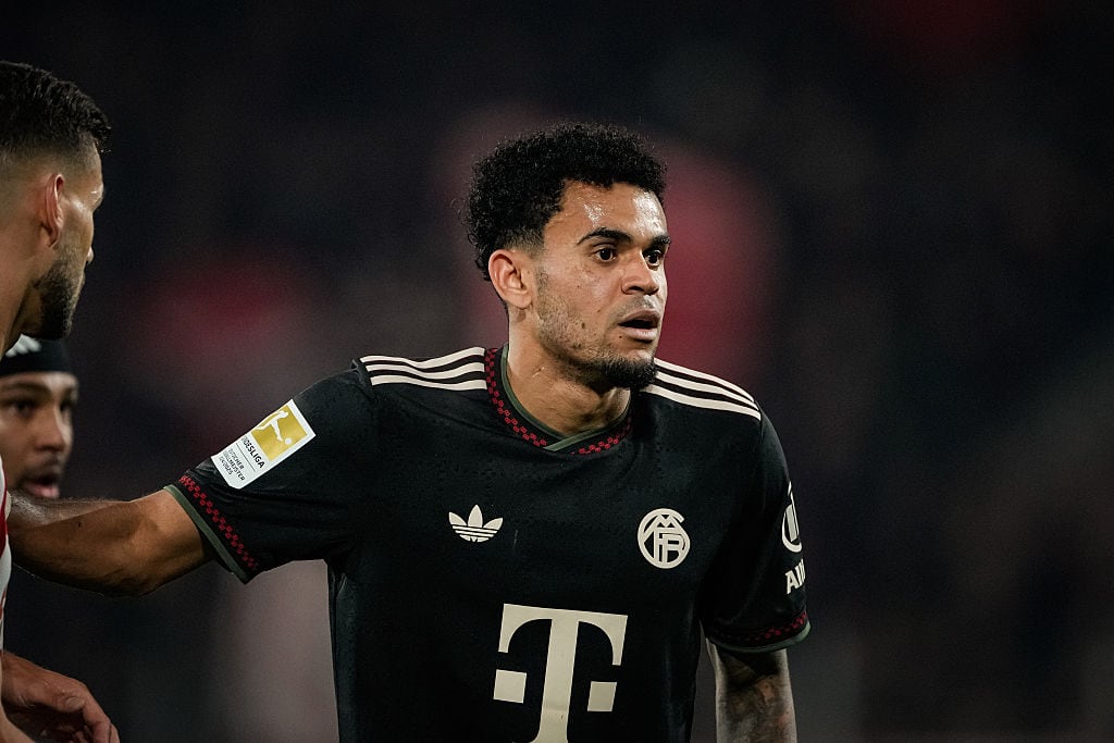 Luis Díaz, futbolista colombiano del Bayern Múnich / Getty Images