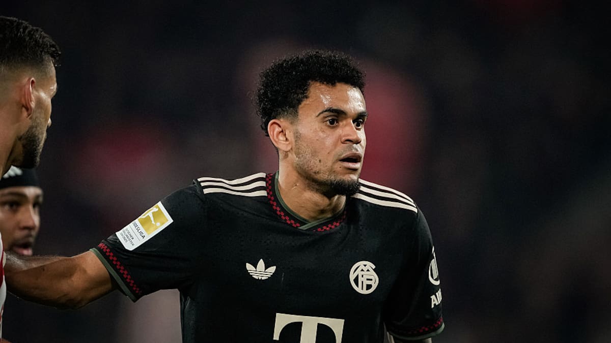 Roberto Martínez, DT de Portugal, se rindió en elogios a Luis Díaz