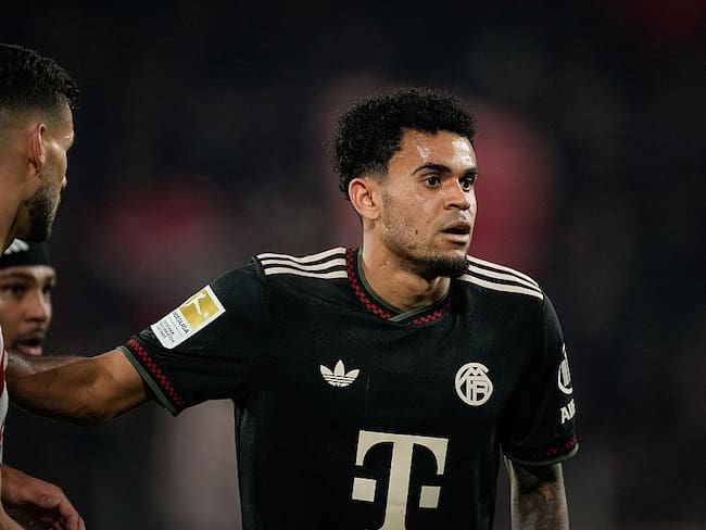 Luis Díaz, futbolista colombiano del Bayern Múnich / Getty Images