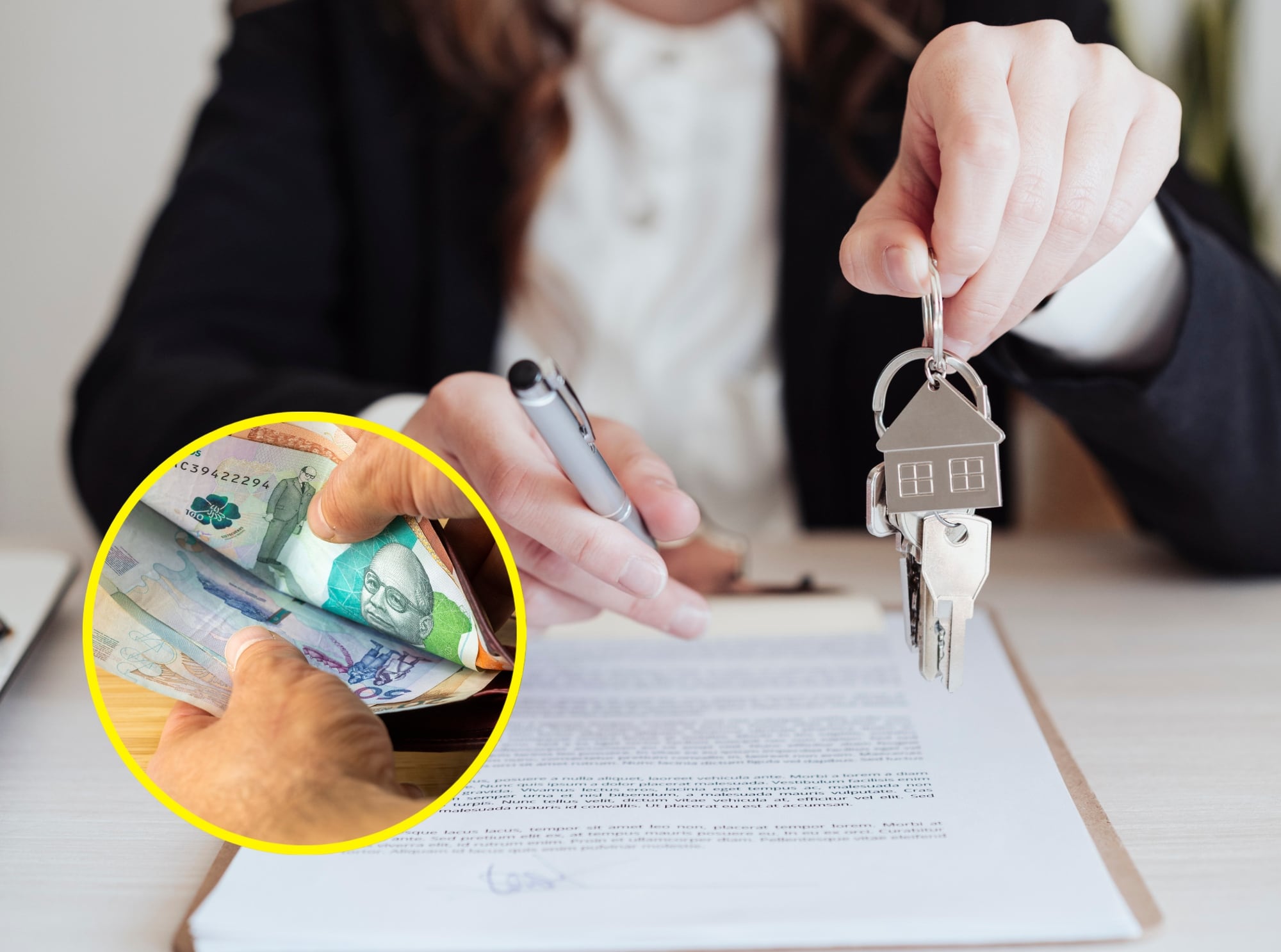 Subsidio de arriendo en Bogotá. Foto: Getty Images.