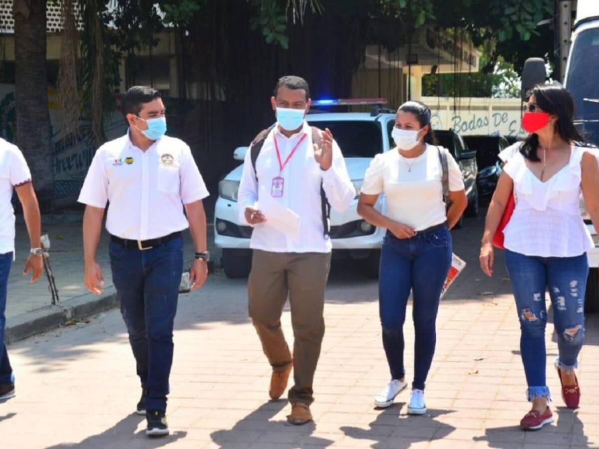 Cuatro colegios públicos de Cartagena tendrán Plan de Movilidad Escolar