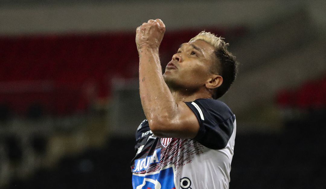 En duda la continuidad de Teófilo Gutiérrez en el Junior FC.