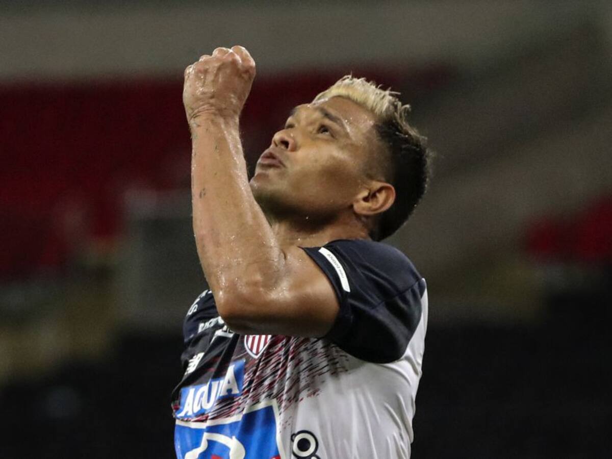 En duda la continuidad de Teófilo Gutiérrez en el Junior FC